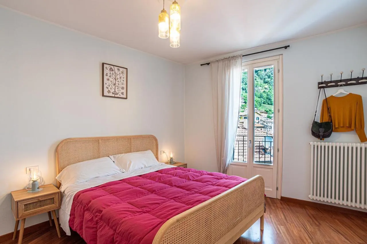 Argegno Terrace Apartment