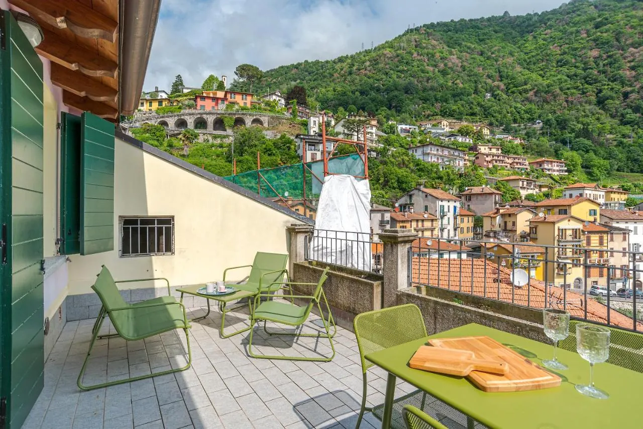 Argegno Terrace Apartment