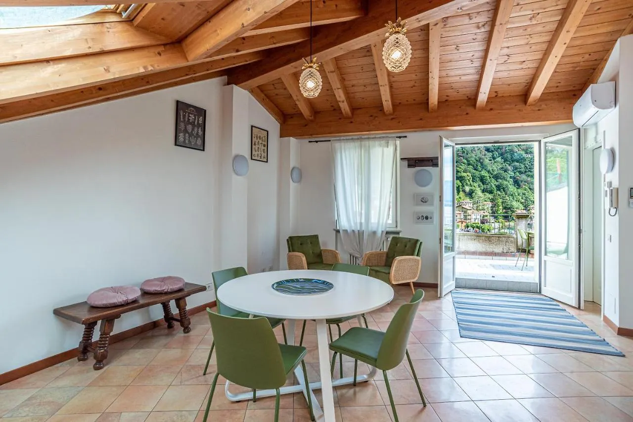 Argegno Terrace Apartment